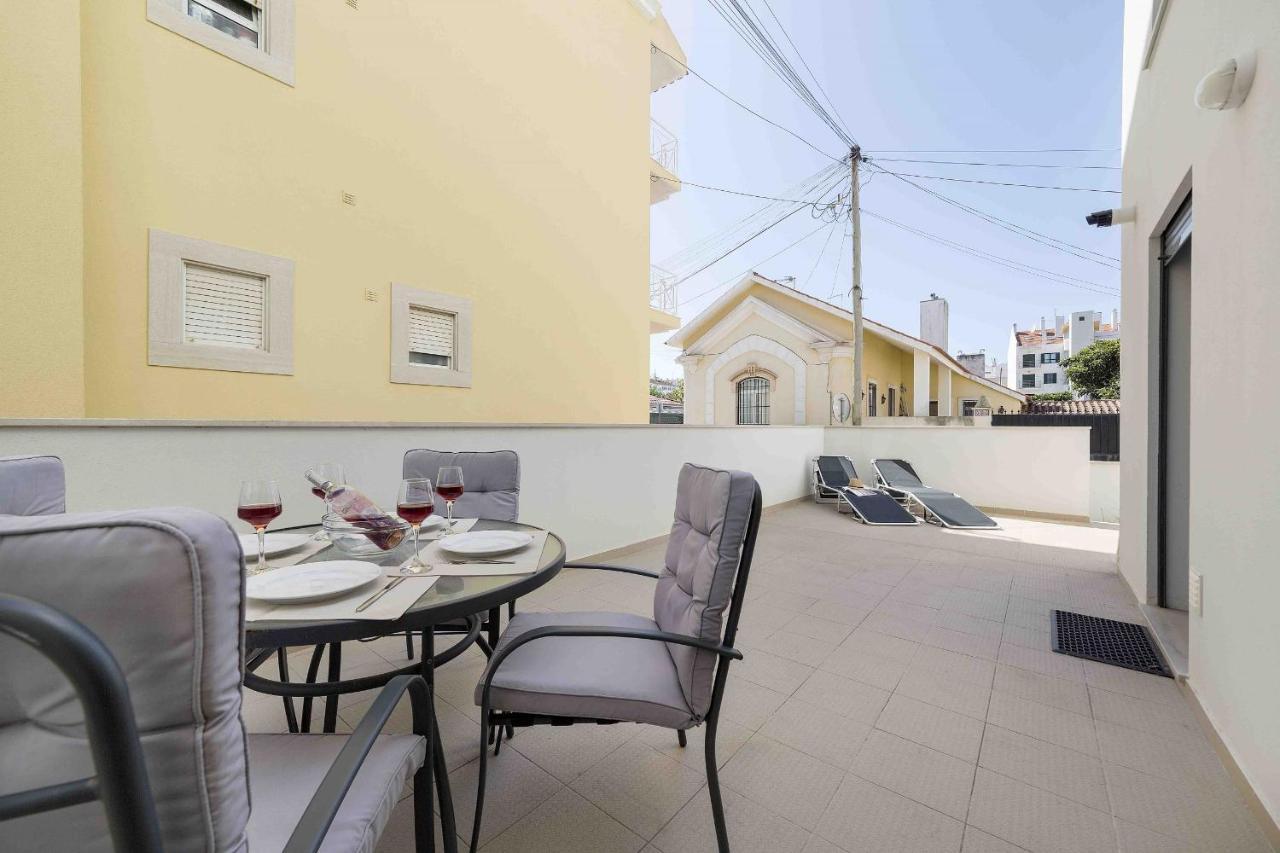 Casas Do Parque - By Sch Apartment Sao Martinho do Porto Bagian luar foto